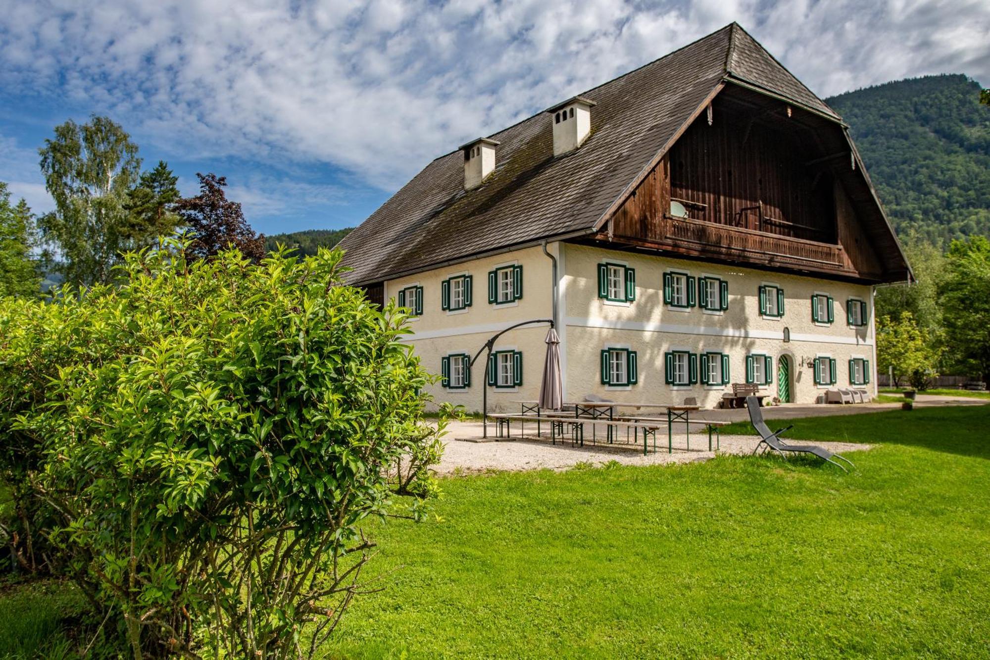 Naturresort Fischergut - Lodge Wolfgangthal Sankt Wolfgang im Salzkammergut Exterior photo